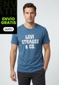 Camiseta Levi's Azul de Levis