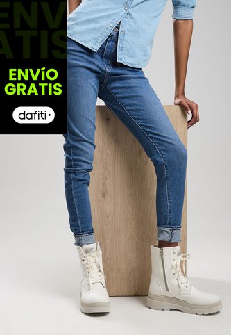 Jean Levi's 720 Super Skinny Fit Índigo Medio. Levis