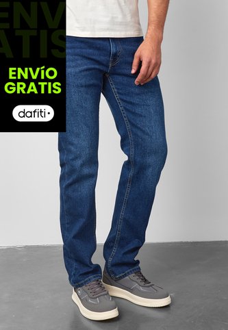 Jean Levi's 514 Straight Fit Índigo Medio Levis