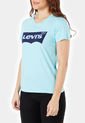Camiseta Turquesa-Violeta Levi's de Levis