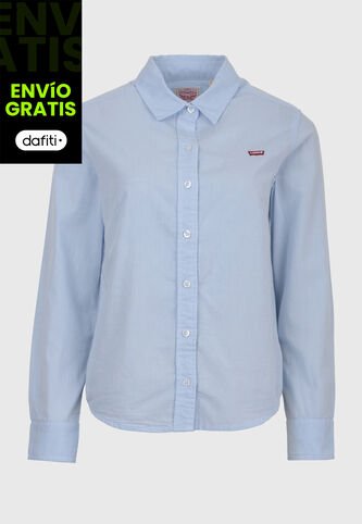 Camisa Levi's The Classic Azul Levis