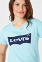 Camiseta Turquesa-Violeta Levi's de Levis