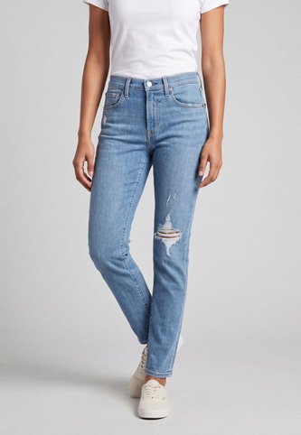 Jean Levi's 501 Skinny Fit Índigo Claro Levis