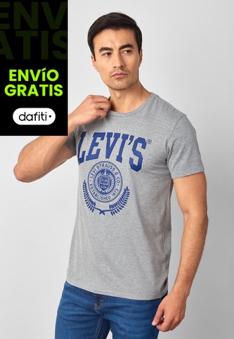 Camiseta Levi's Gris Levis