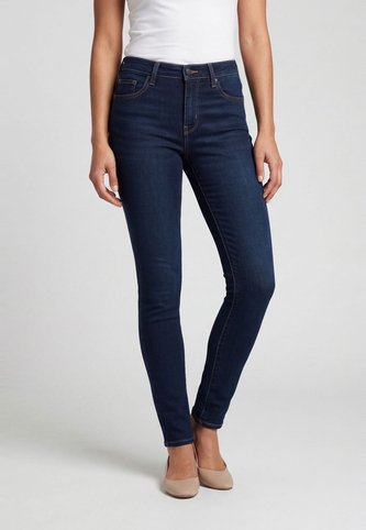 Jean Levi's 721 Skinny Fit Índigo Oscuro Levis
