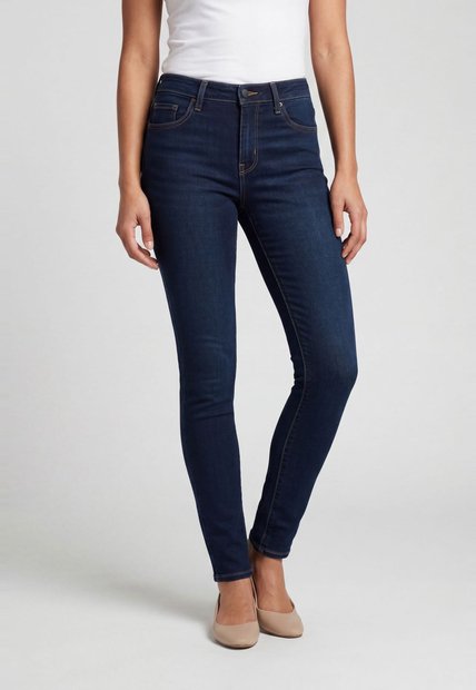 Jean Levi's 721 Skinny Fit Índigo Oscuro