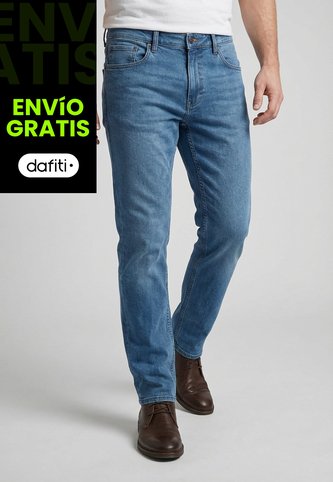 Jean Levi's 502 Taper Fit Índigo Claro Levis