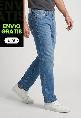 Jean Levi's 505 Regular Fit Índigo Claro Levis