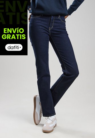Jean Levi's 314 Shaping Straight Fit Índigo Oscuro Levis