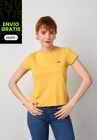 Camiseta Levi's Mostaza Levis