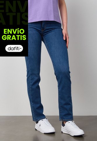 Jean Levi's 314 Shaping Straight Fit Índigo Medio Levis