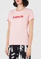 Camiseta Rosa-Rojo Levi's de Levis