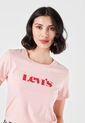 Camiseta Rosa-Rojo Levi's de Levis