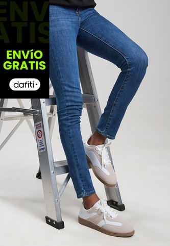 Jean Levi's 311 Shaping Skinny Fit Índigo Medio Levis