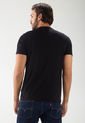 Camiseta Negro-Blanco Levi's de Levis