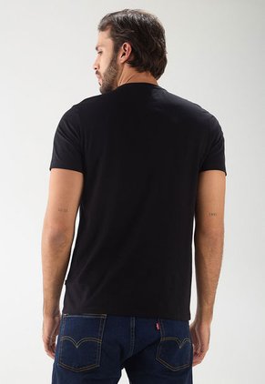 Camiseta Negro-Blanco Levi's