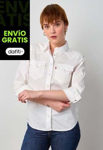 Camisa Levi's The Ultimate Western Blanco Levis