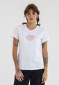 Camiseta Blanco-Rojo Levi's de Levis