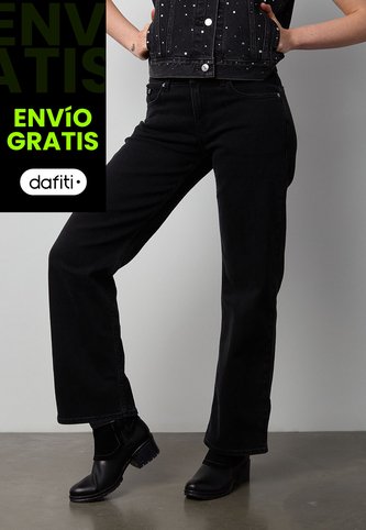 Jean Levi's Superlow Loose Fit Negro Levis