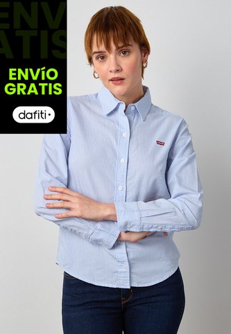 Camisa Levi's The Classic Azul Levis