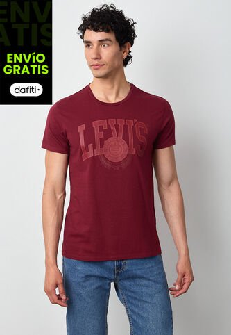 Camiseta Levi's Vinotinto Levis
