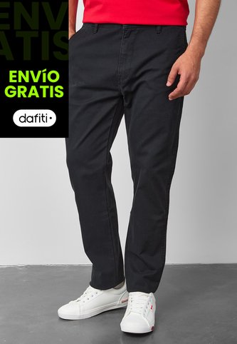 Pantalón Levi's XX Chino Standard Taper Fit Negro Levis