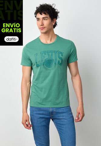 Camiseta Levi's Verde Levis