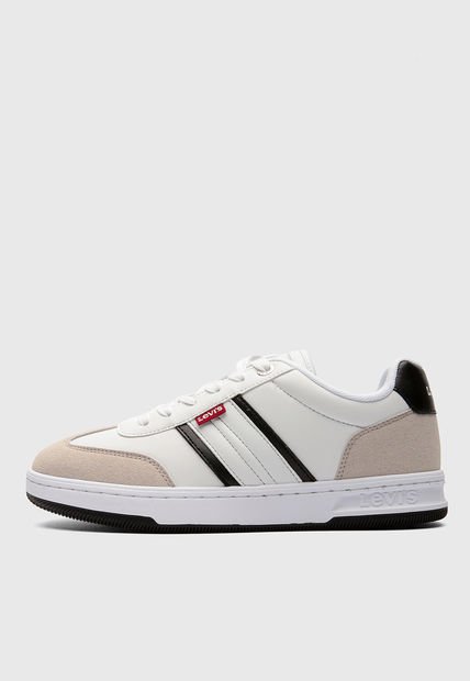 Tenis Lifestyle Blanco-Gris-Negro Levi's Zane