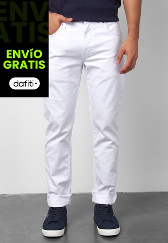 Jean Levi's 511 Slim Fit Blanco Levis