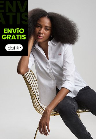 Camisa Levi's The Classic Blanco Levis