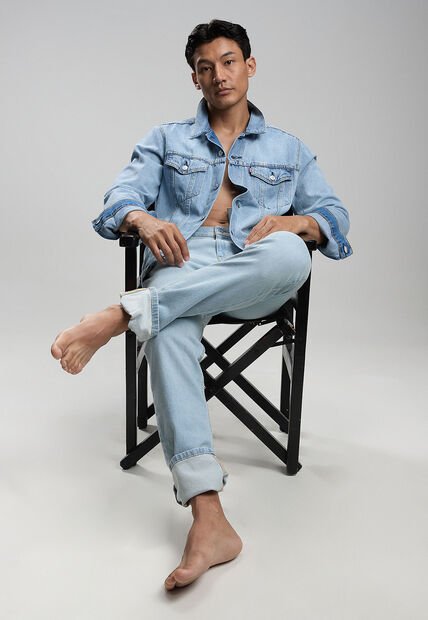 Chaqueta Denim Levi's Índigo Claro
