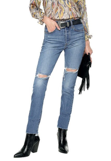 Jeans Azul Levi´s 501