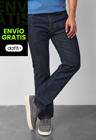 Jean Levi's 501 Original Fit Índigo Oscuro Levis