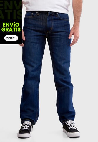 Jean Levi's 514  Straight Fit Índigo Oscuro Levis