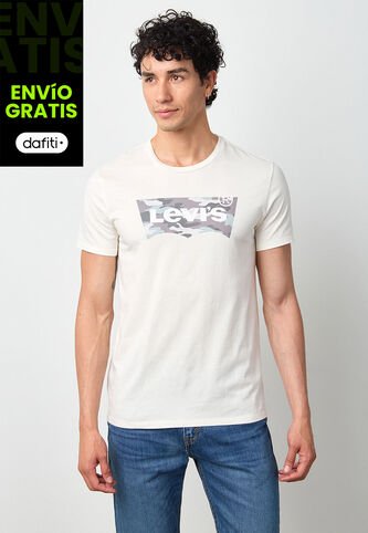 Camiseta Levi's Graphic Marfil Levis