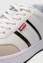 Tenis Levi`s Zane Blanco de Levis