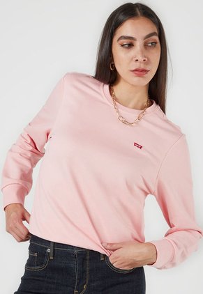 Buzo Rosa Levi's Relaxed Graphic Crew