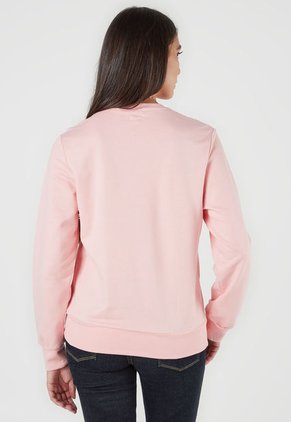 Buzo Rosa Levi's Relaxed Graphic Crew