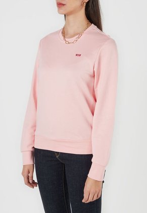 Buzo Rosa Levi's Relaxed Graphic Crew