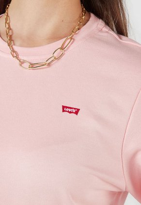 Buzo Rosa Levi's Relaxed Graphic Crew