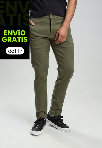 Pantalón Levi's Chino XX Standard Taper Fit Verde Levis