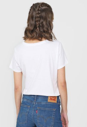 Camiseta Blanco-Rojo Levi´s