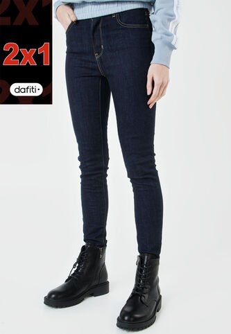 Jean Levi's 720 Super Skinny Fit Índigo Oscuro Levis