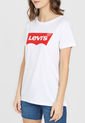 Camiseta Blanco-Rojo Levi´s de Levis