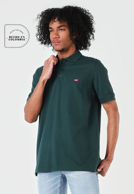 Polo Verde Levi's Housemark