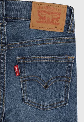 Jean Azul Oscuro Levis Kids