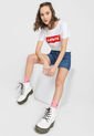 Camiseta Blanco-Rojo Levi´s de Levis