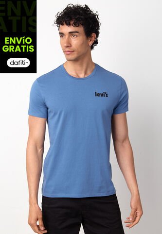 Camiseta Levi's Graphic Azul Levis