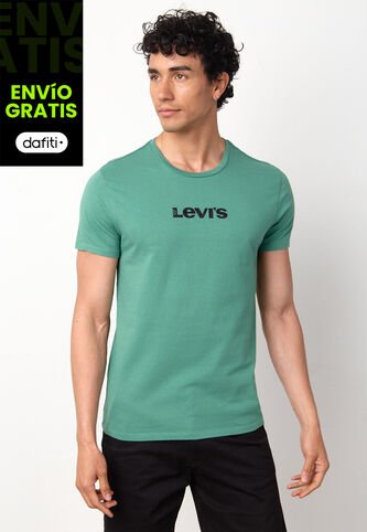 Camiseta Levi's Graphic Verde Levis