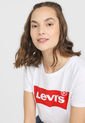 Camiseta Blanco-Rojo Levi´s de Levis